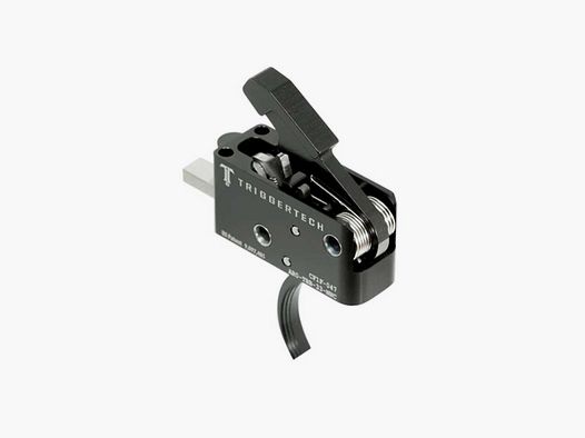 TriggerTech AR15 1 Stage Competitive Pro Curved SS