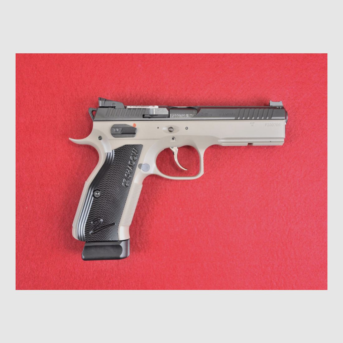 CZ Shadow 2 Urban Grey DA 9mm Luger
