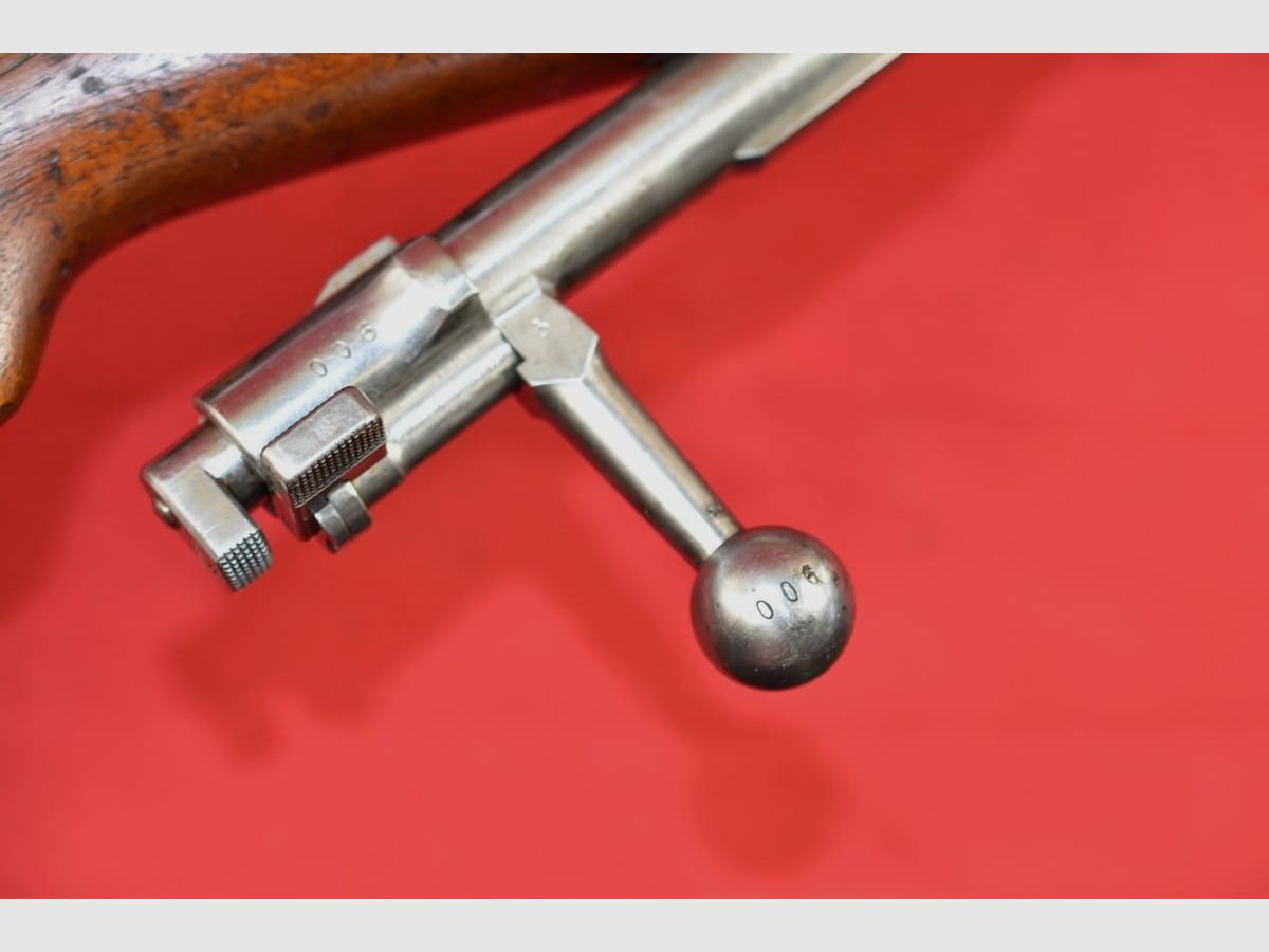 #6177 CARABINE MAUSER m/96, ANNÉE 1906, cal. 6,5x55, image 25 sur 37