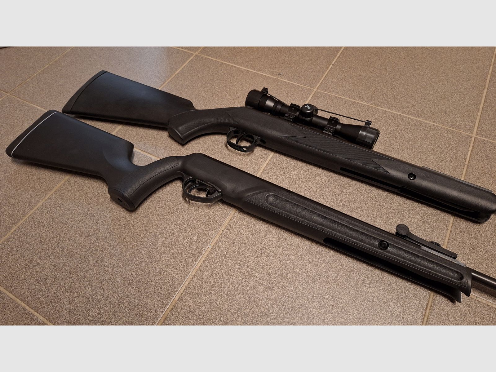 Hämmerli Black Force 800 u. UX Prymex 2xKnicklaufluftgewehr zum Preis von Einem! Neuwertig!