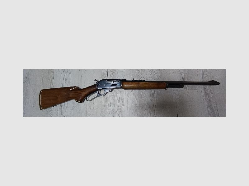 Marlin 1895 SS Micro-Grove Barell Unterhebelrepetierer in 45-70 Gov.