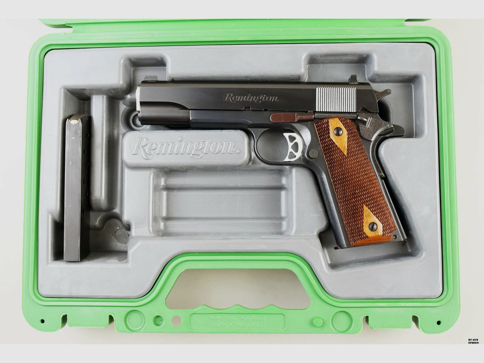 Pistola Remington mod. 1911R1 cal. 45 acp matr. RH11453A, immagine 8 di 9