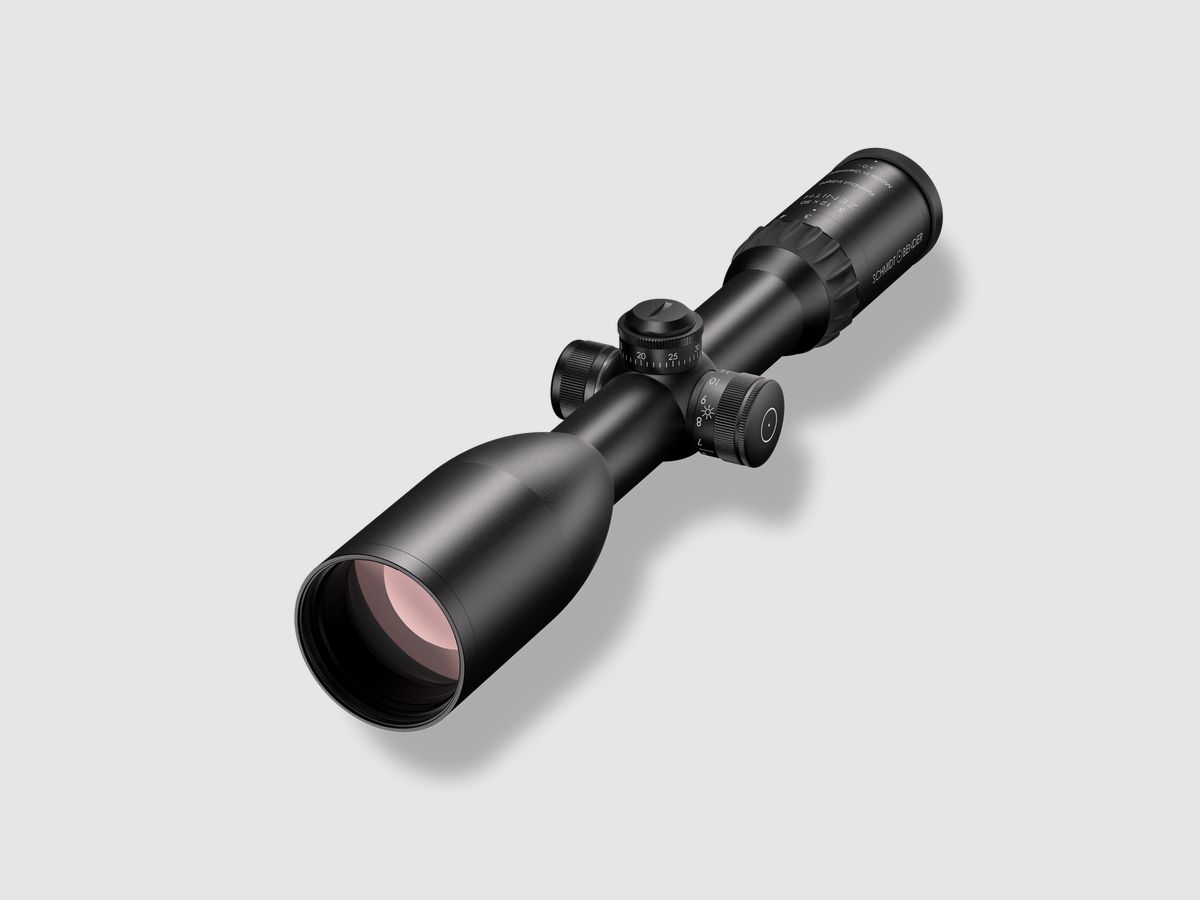 Schmidt & Bender Zenith 3-12x50 LMZ FD7 avec rail