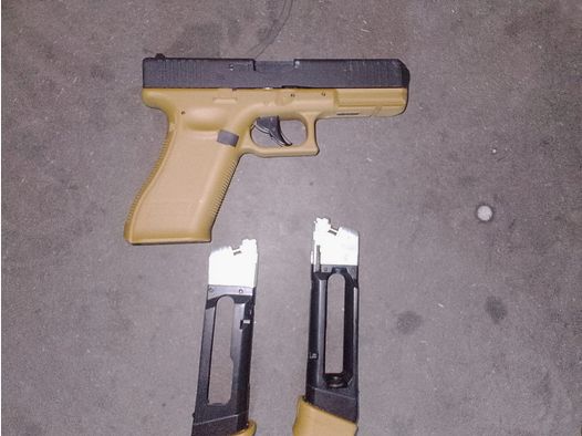 Glock 17gen5 CO2 Softair