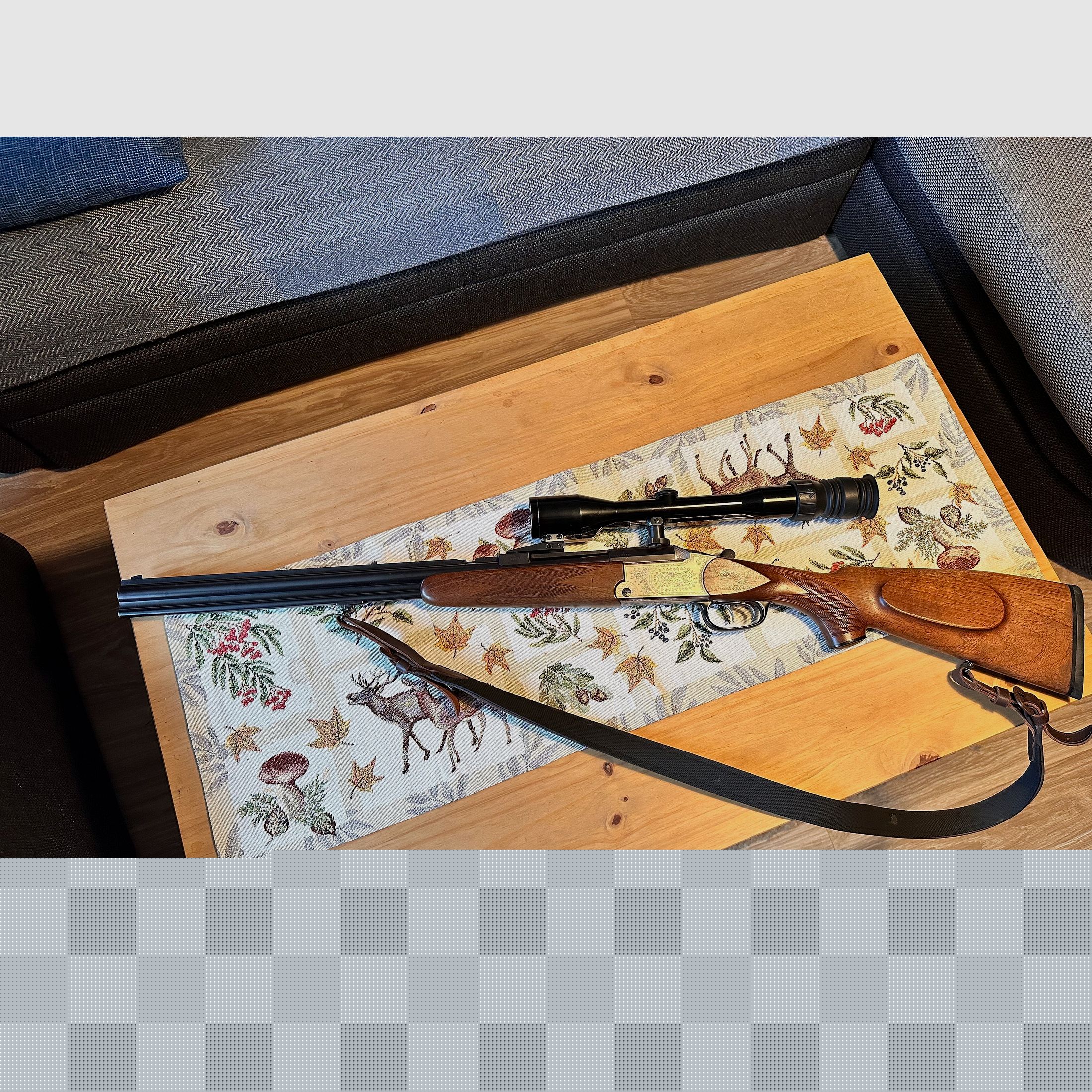 Karabin myśliwski Blaser BBF kal. 243 Win. i 12/70