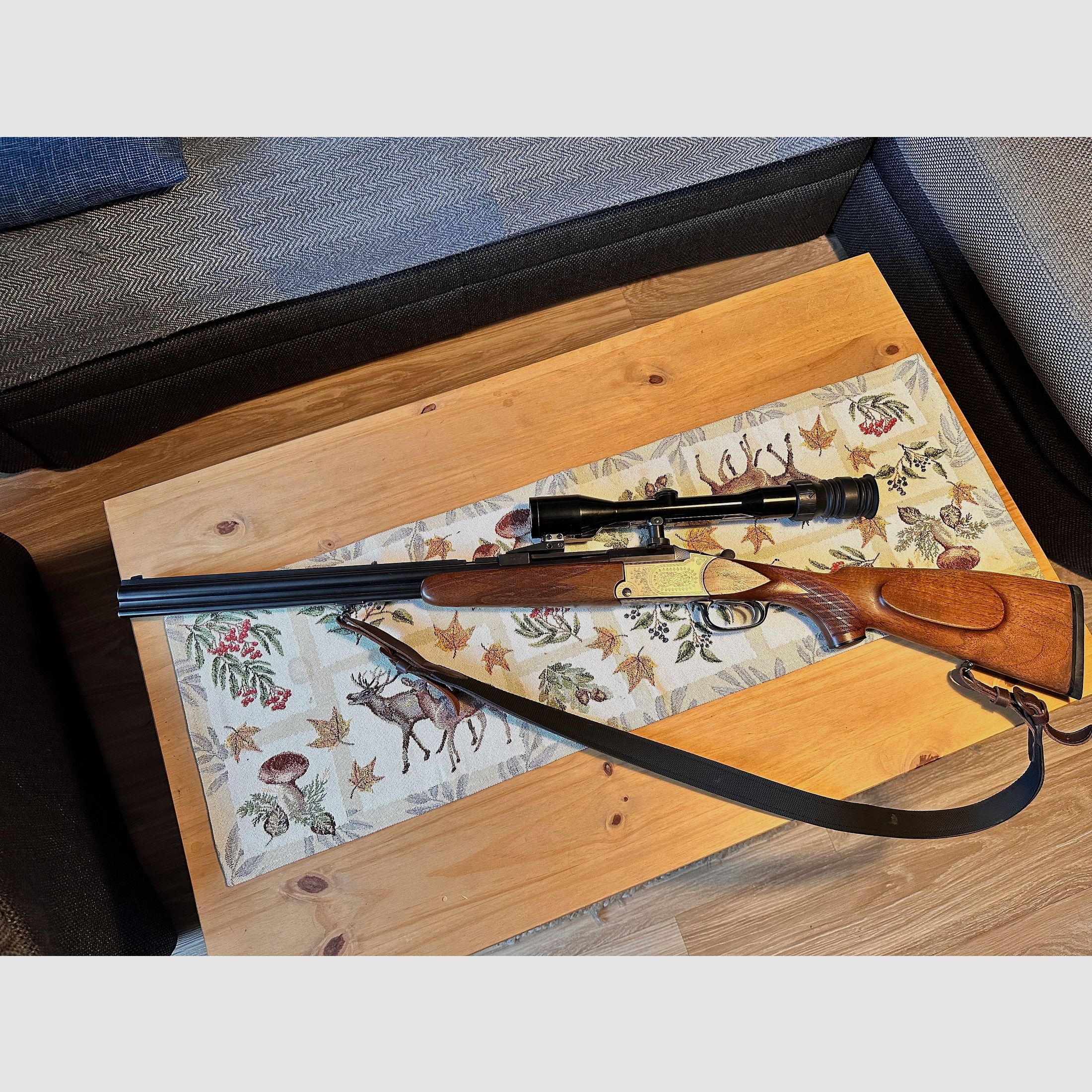 Jagdgewehr Blaser BBF Kal. 243 Win. u. 12/70