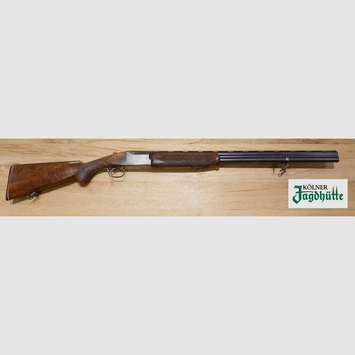Bockflinte Winchester Mod. 101 Grand European Cal. 12/70 