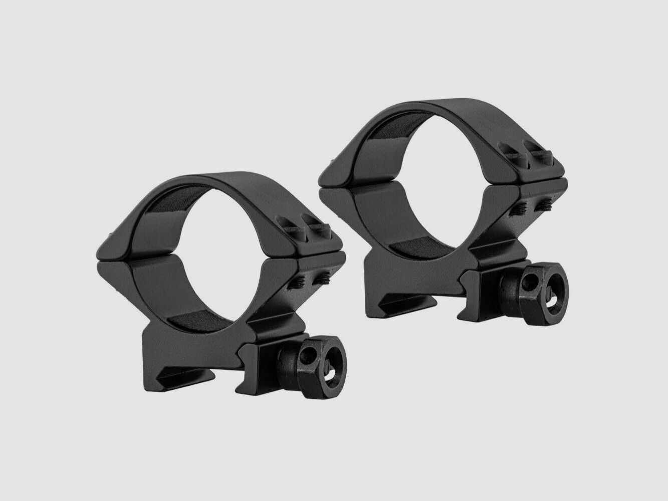 Pierścienie montażowe RTI 30 mm – Szyna 21 mm – Zaciśnięcie nakrętki szyny 21 mm – Medium, zdjęcie 5 z 10