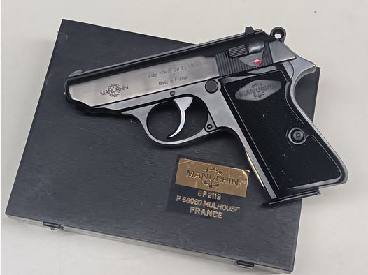 Manurhin - Mulhouse France Mod. PPK/S