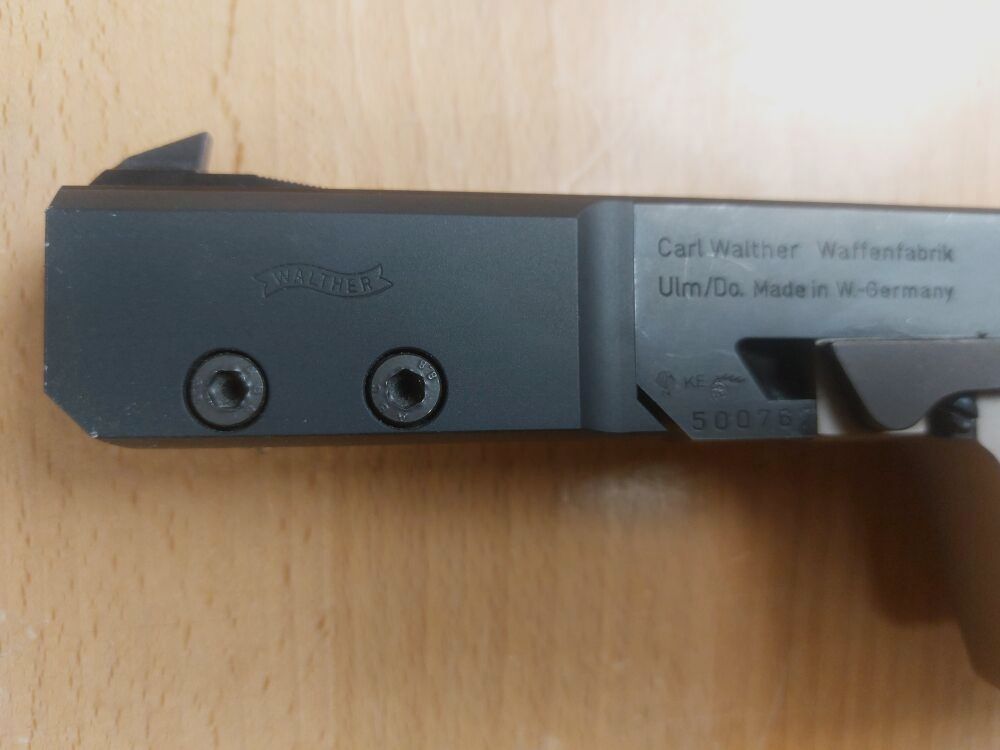 Walther, Ulm GSP Jubiläum
