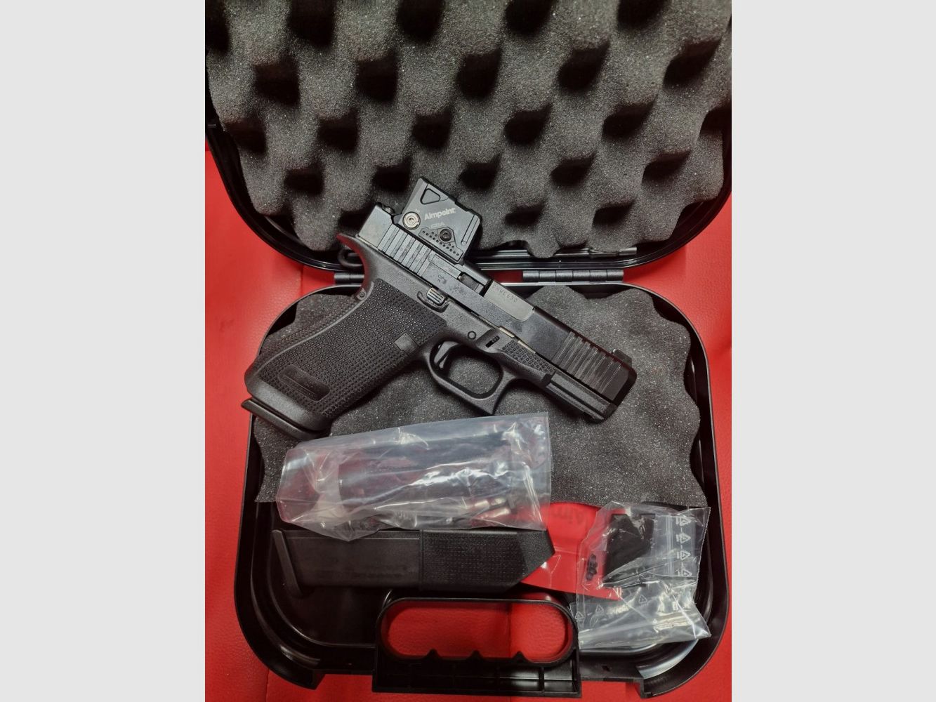GLOCK 45 GEN. 6 COA OR/FS DC8 KOMBO, Kal. 9X19MM, Bild 2 von 3