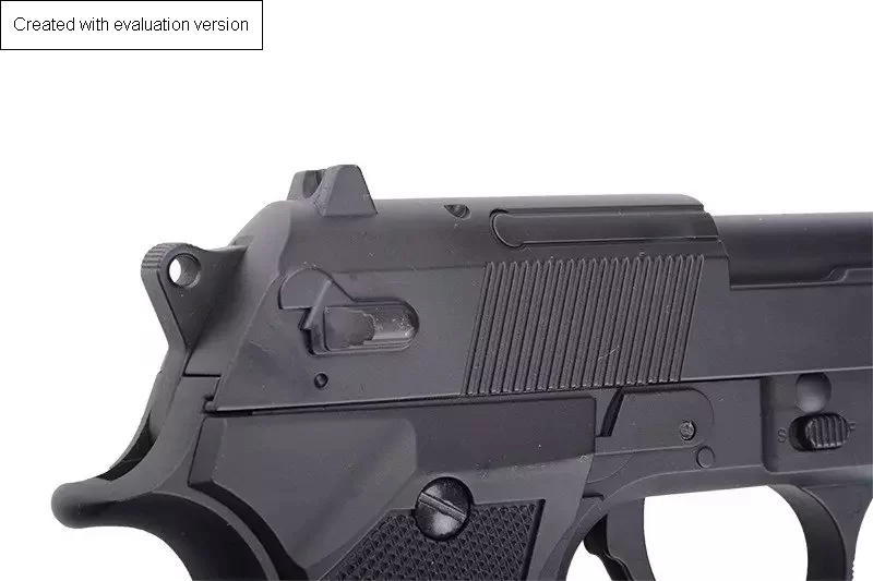 Pistolet ASG CYMA CM126 – noir (sans batterie), image 16 sur 18