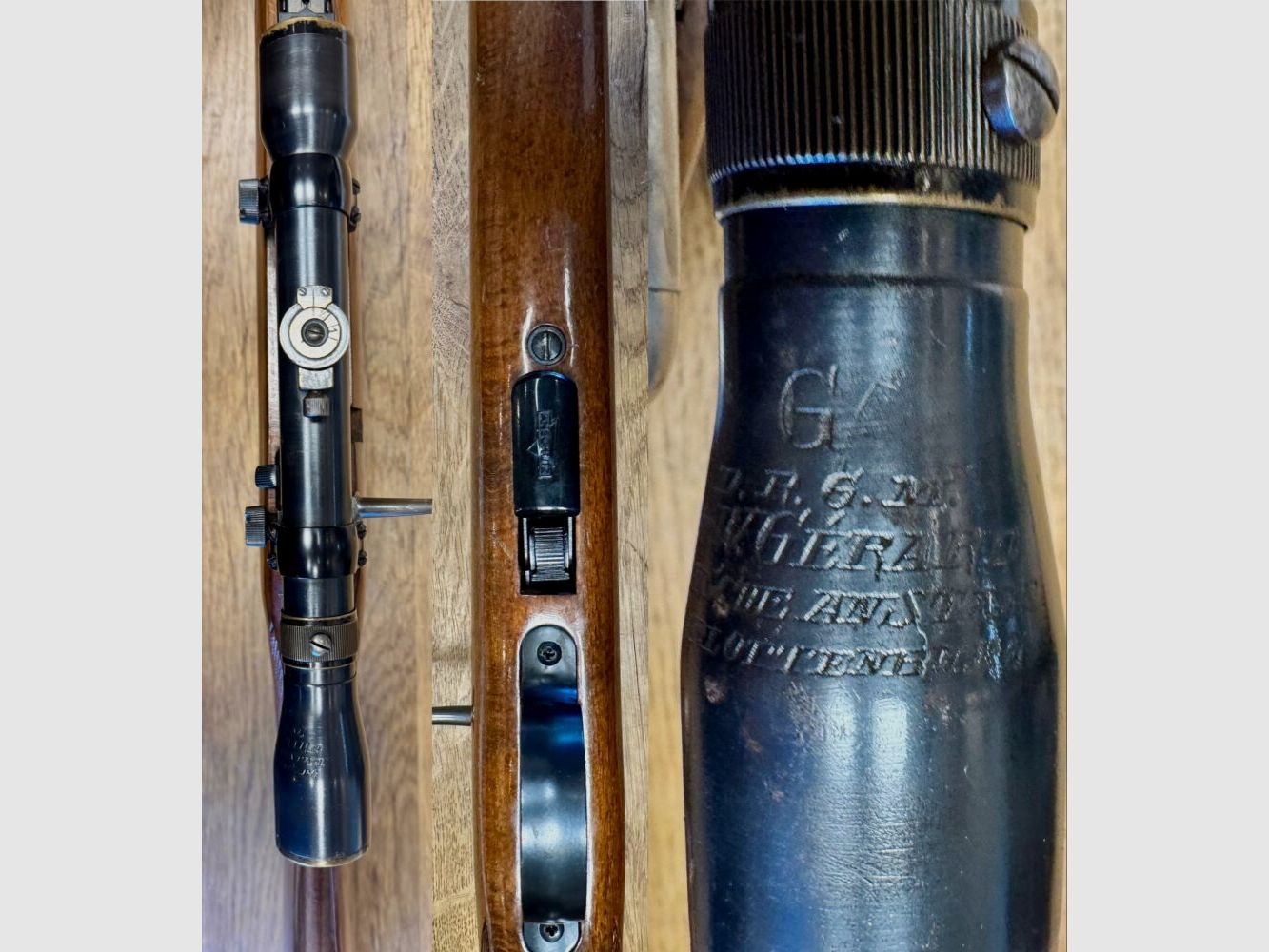 Anschütz Mod. 1400 with DRGM, Dr. W. Gerard, Optical Institute Charlottenburg