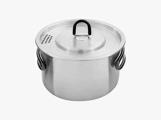 Tatonka Pentola Kettle II 1.0 L argento