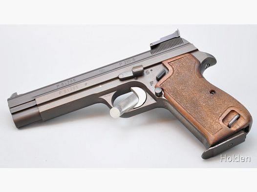 Sig P210-6 Verstellbares Visier, ersatz magazin