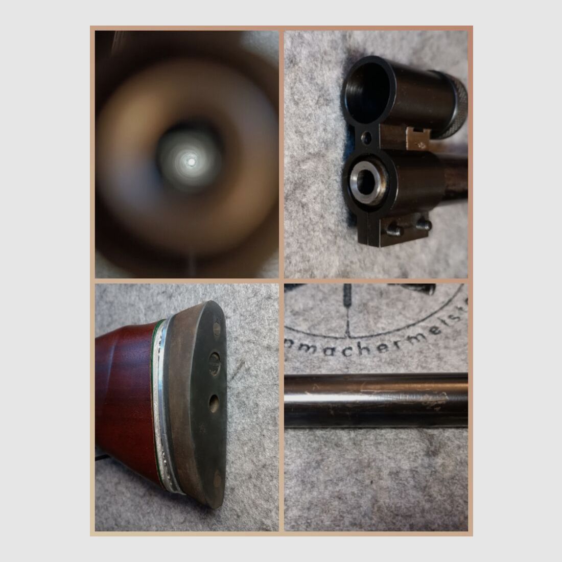 Carl Gustav Svezia Mod. M63 1919 MATCH Diopter Fucile Sportivo
