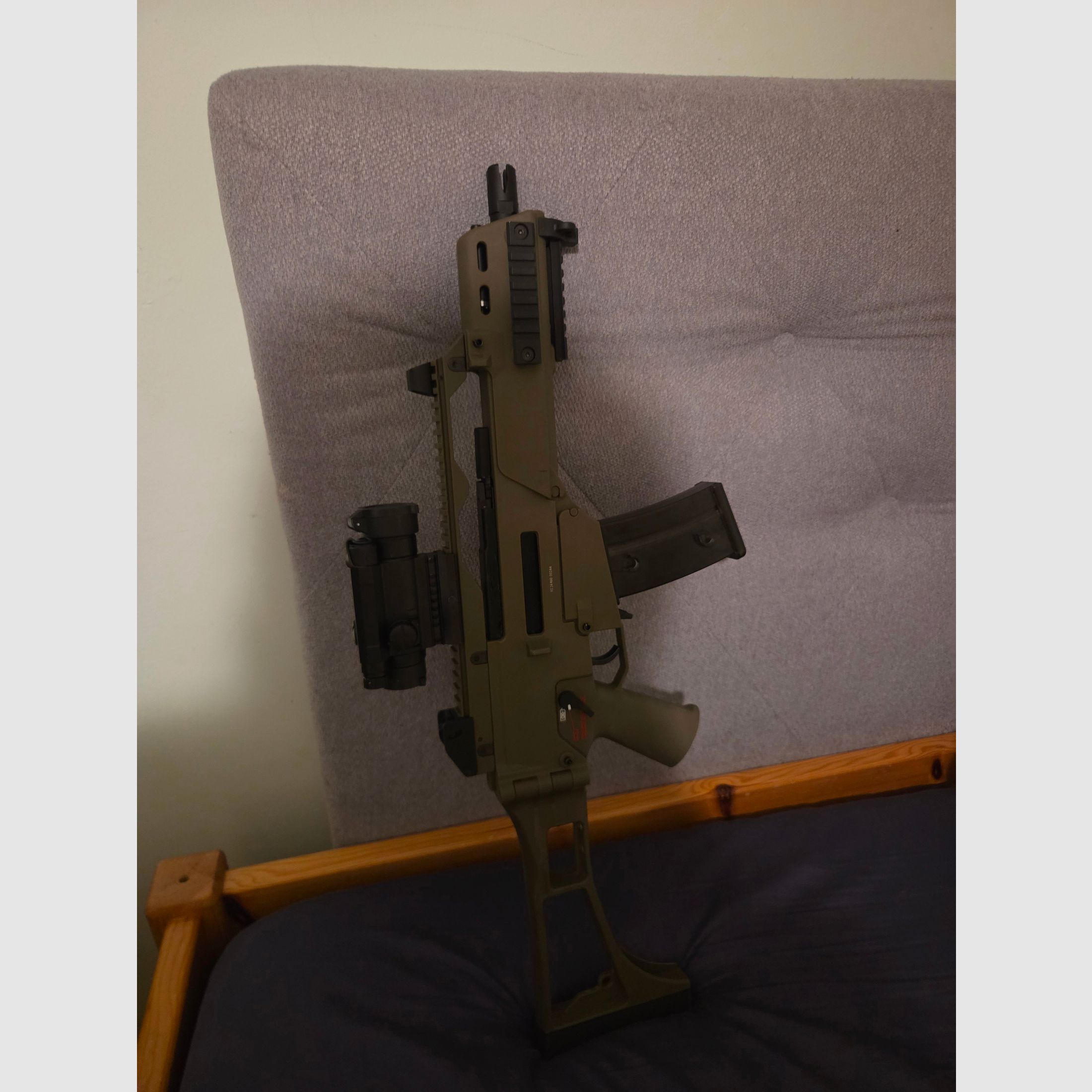 G36c Airsoft Army Armament Special begadi tuned Edition with F in the pentagon