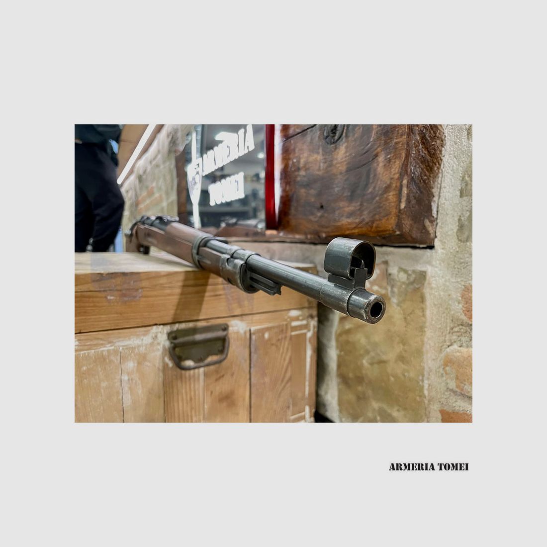 GEBRAUCHT – BÜCHSE – HERSTAL FN KURZGEWEHR Kal. 8×57 JS, Bild 5 von 5