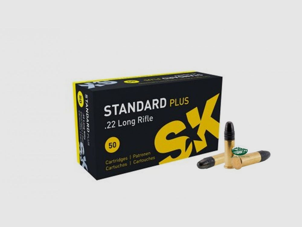 SK munizioni cal.22lr Standard Plus 40 gr.
