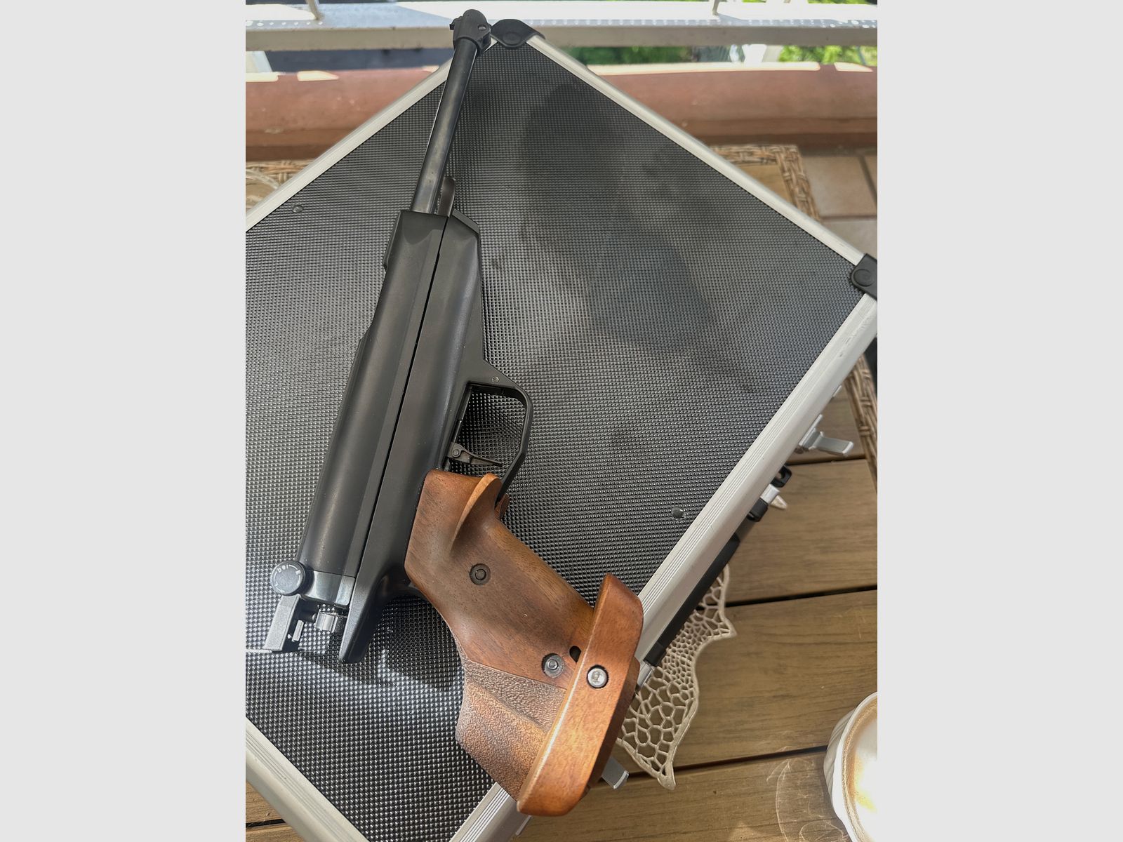 Feinwerkbau Mod.80 Cal.4,5 / 177 Seitenspanner Luftpistole 