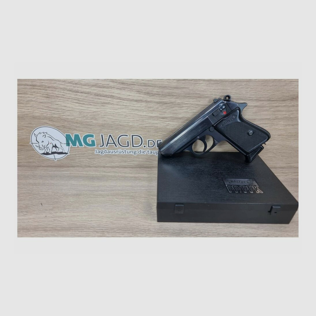 Walther PPK	 7,65mmBrowning