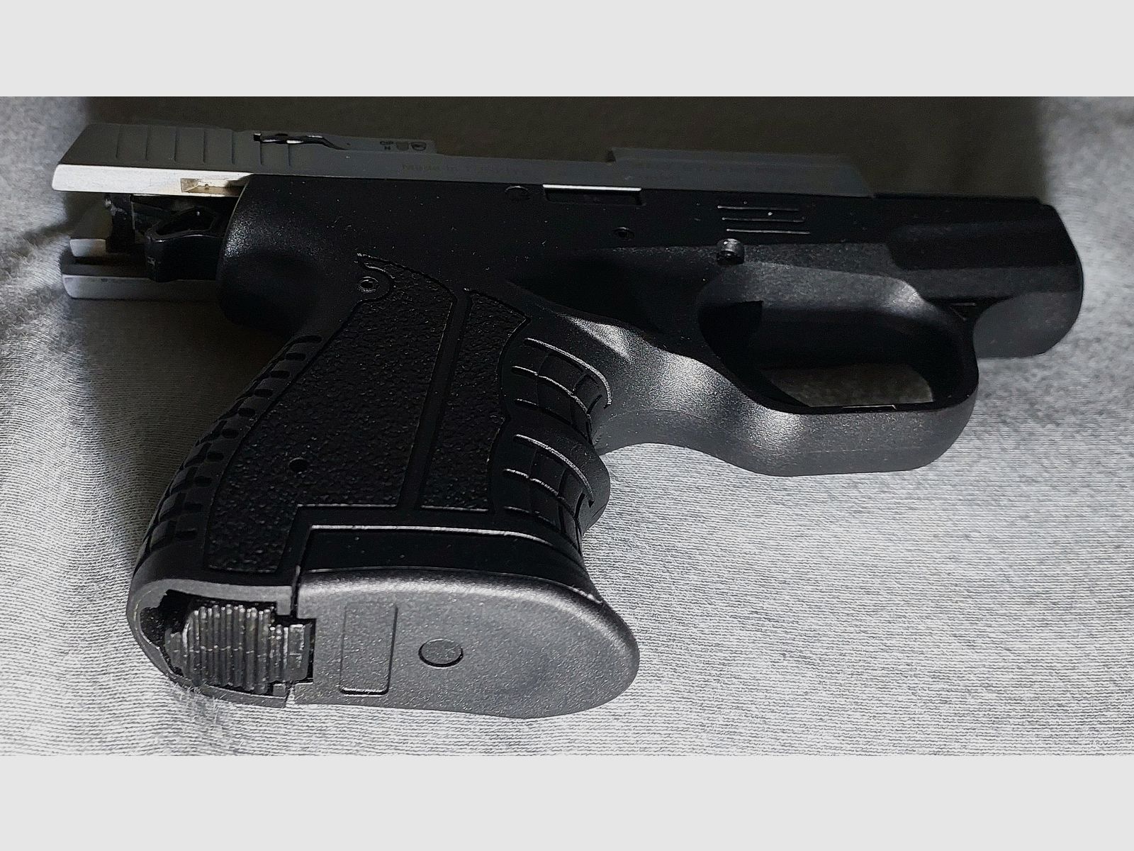 Zoraki M 906 Titan pistola de fogueo 9 mm P.A.K. PTB 1012 – con maletín, imagen 8 de 8