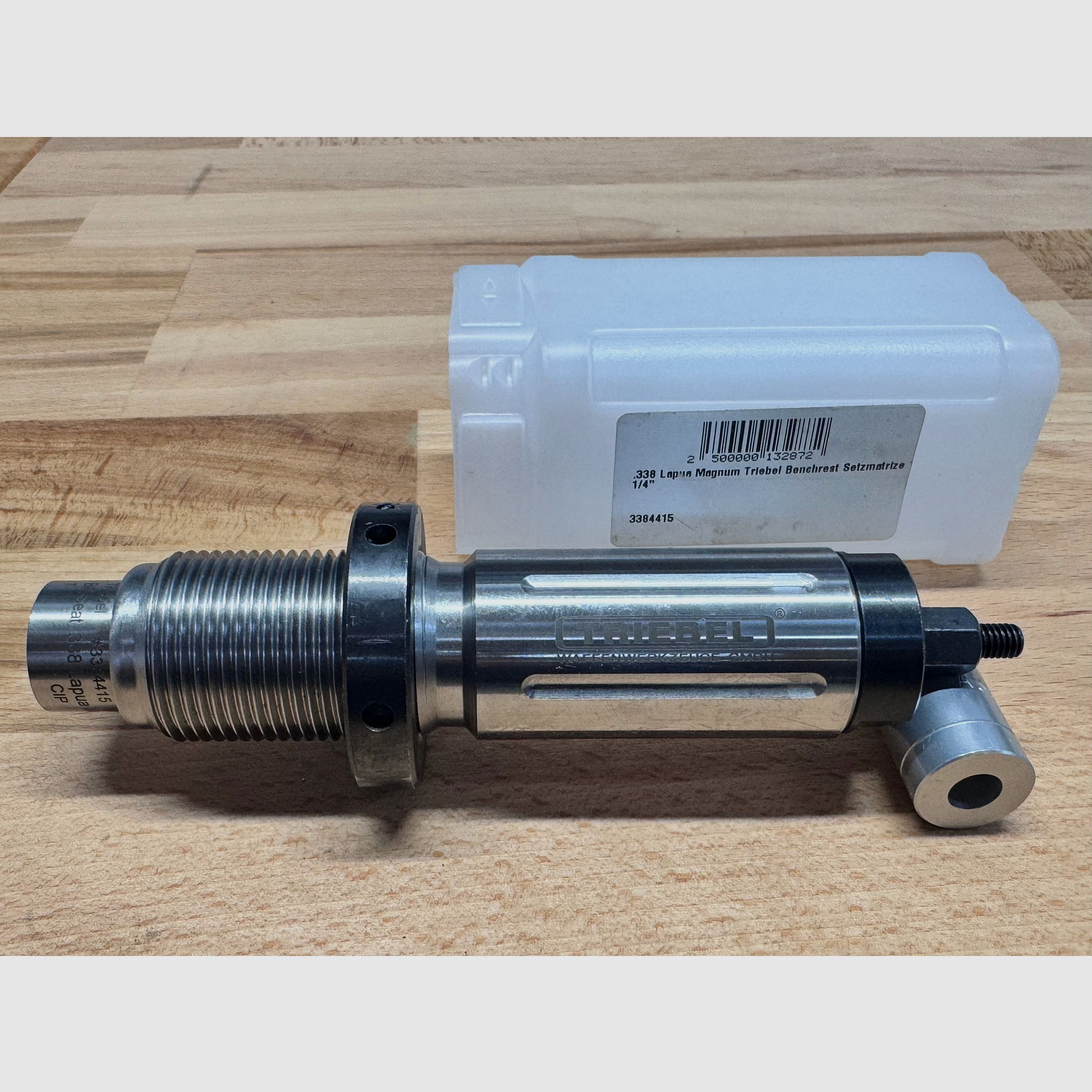 Triebel Benchrest Setzmatritze in .338 Lapua Mag