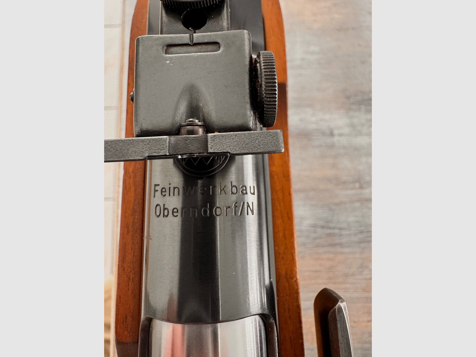 2x Feinwerkbau 300 S