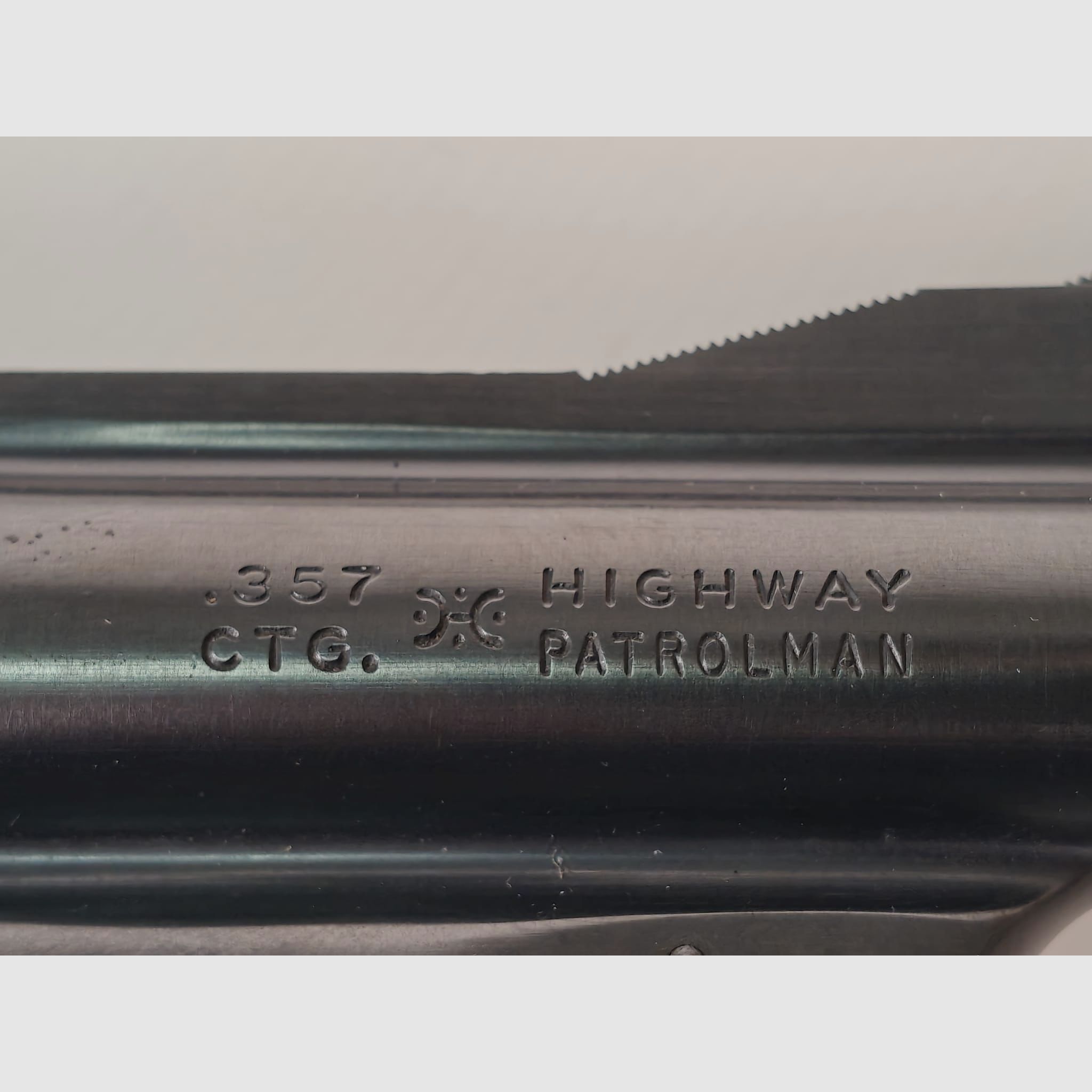 Smith & Wesson 28-2 Highway Patrolman .357