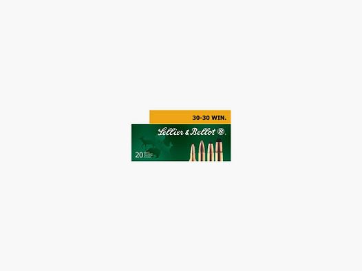 S&B .30/30 Winchester, Teilmantel-Fk