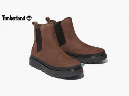 TIMBERLAND Damen Chelsea Stiefel Ray City dunkelbraun