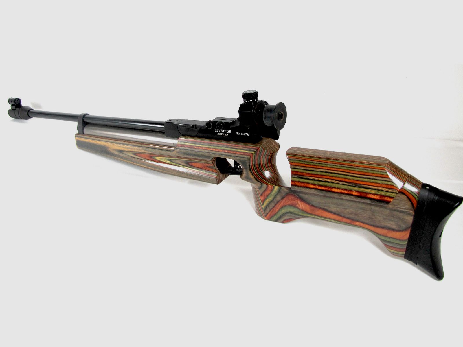 Steyr LG1 Match - karabin pneumatyczny w doskonałym stanie.