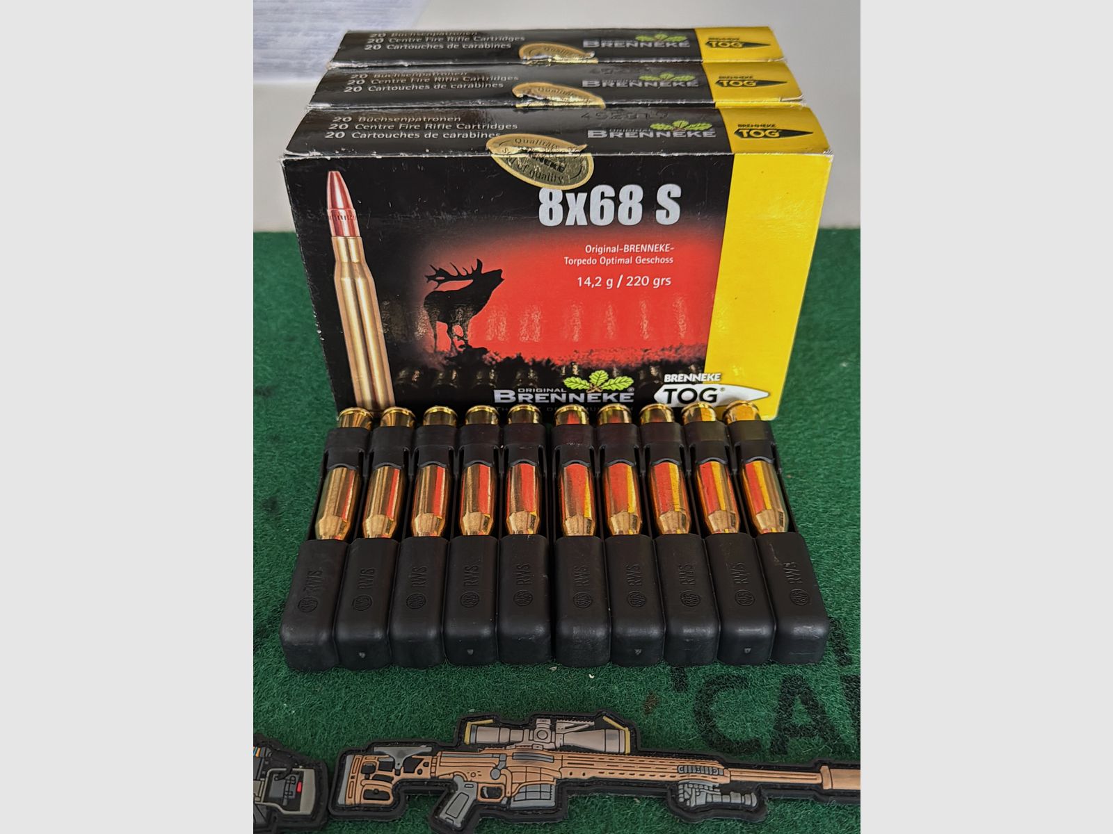  8x68s Brenneke TOG 14,2g
