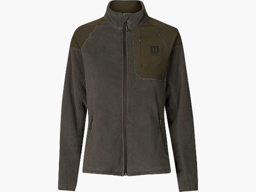 Vilja fleece Donna Willow Green/Shadow Grey L