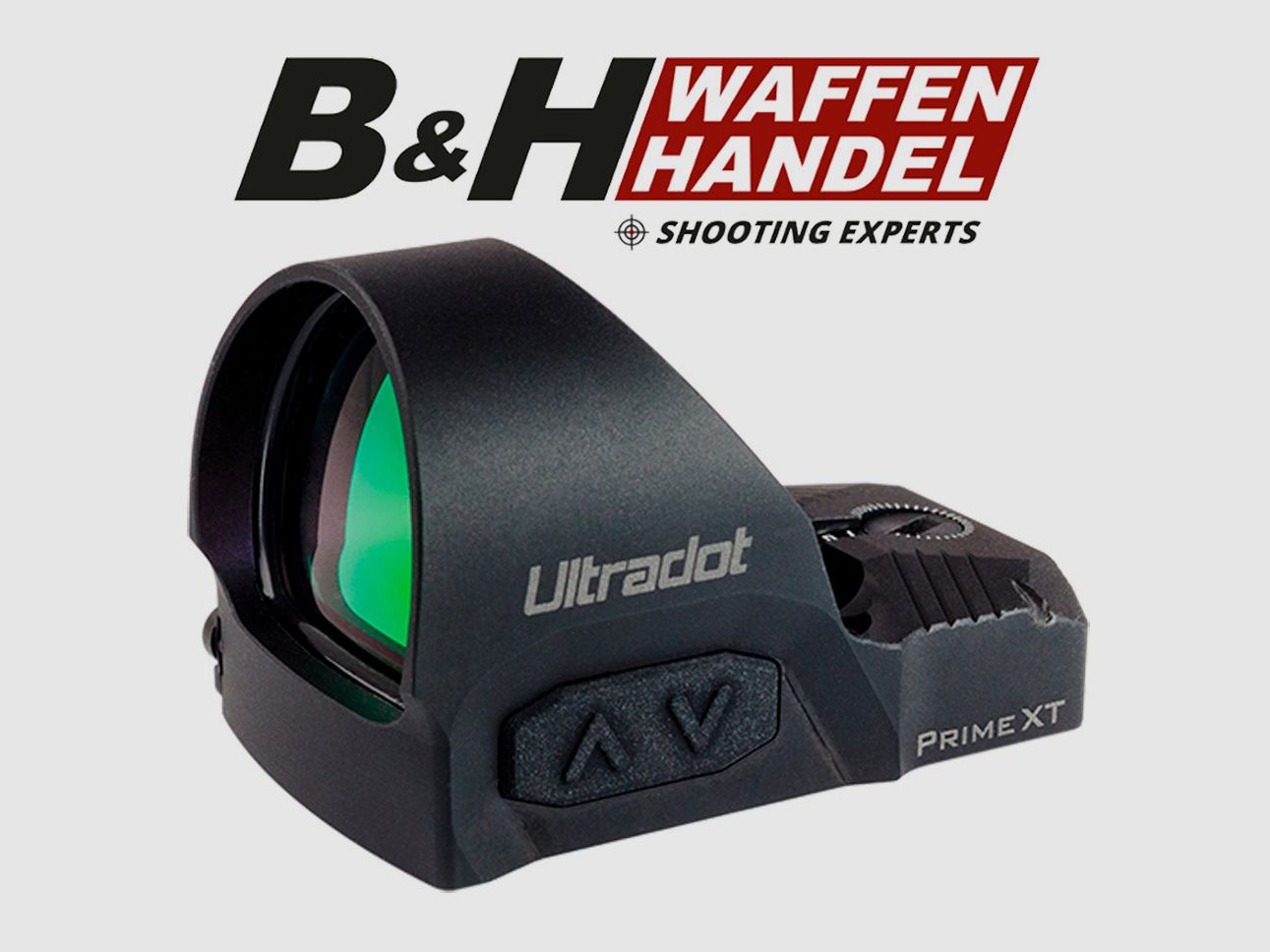 UltraDot Prime XT 3 MOA Rotpunktvisier (Trijicon RMR)