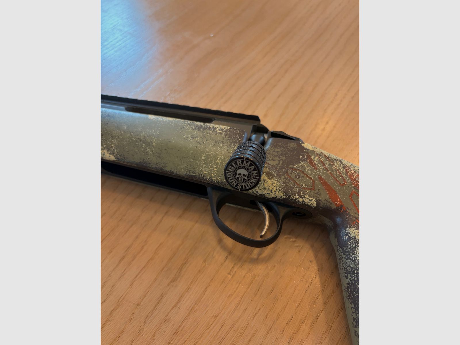 GGS Custom Tikka T3 Varmint Stainless – .22-250 Rem. – versión zurda – GGS Predator stock