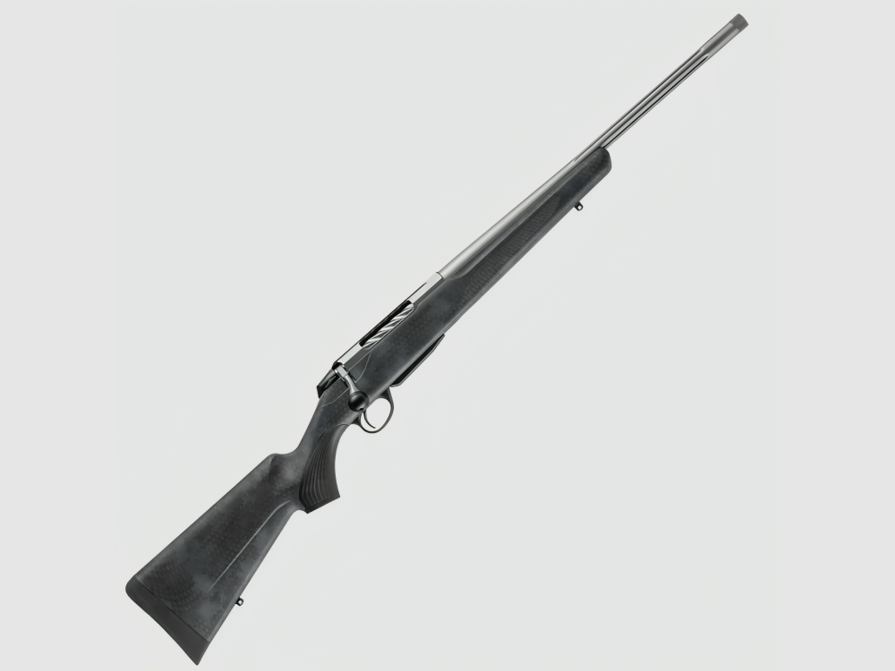 Fucile Tikka T3x Lite Polydie Hexagon Nero Rock Camo Cal. 308, immagine 5 di 6