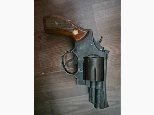 Erma Egr 77 Schreckschussrevolver inkl.Lederholster