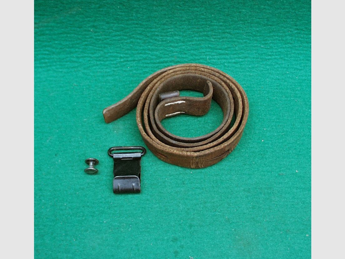 unknown leather strap/carrying strap