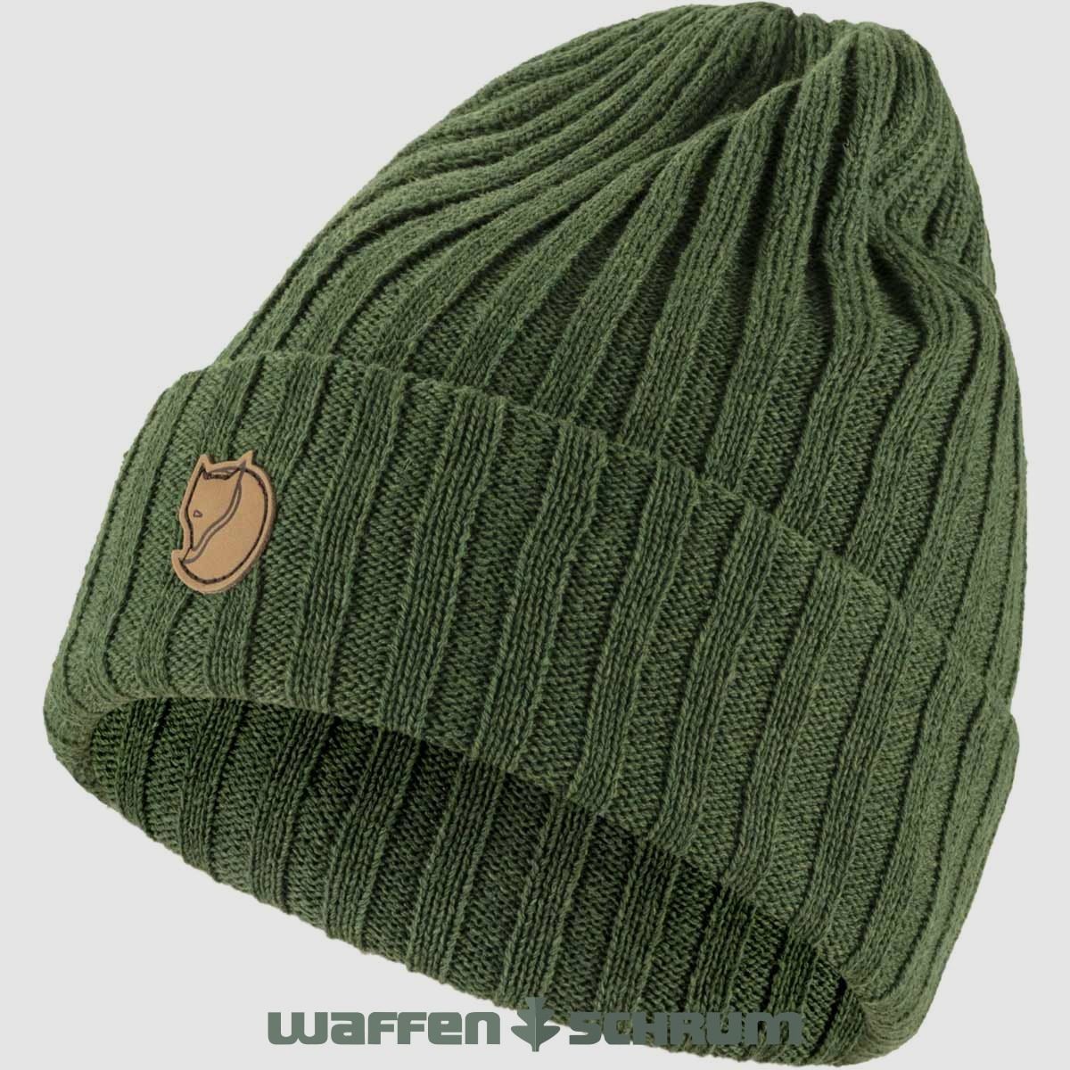 Fjällräven Bonnet en tricot Byron Caper Green