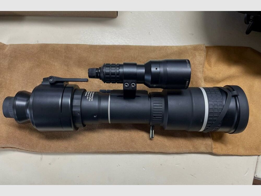 Jahnke Optik DJ-8 NSV Kompakt inkl. Phönix Focus Ultra und Rusan Adapter Ø
