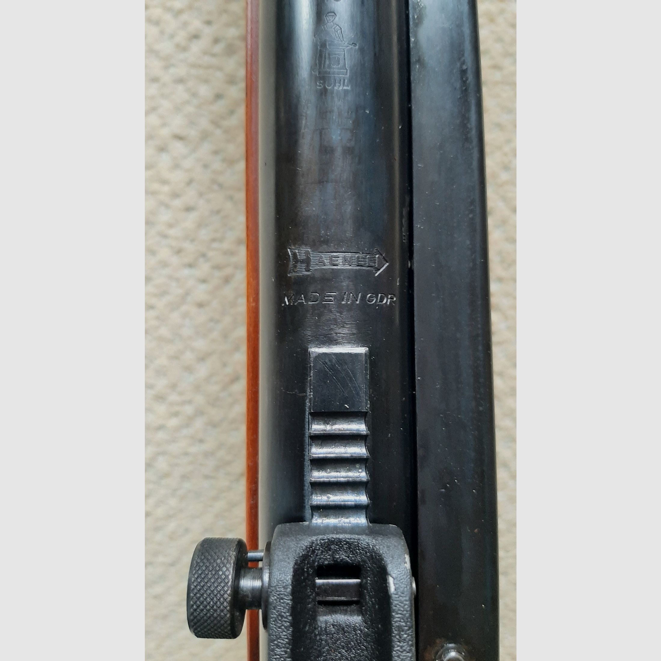 Haenel 312 Luftgewehr Suhl