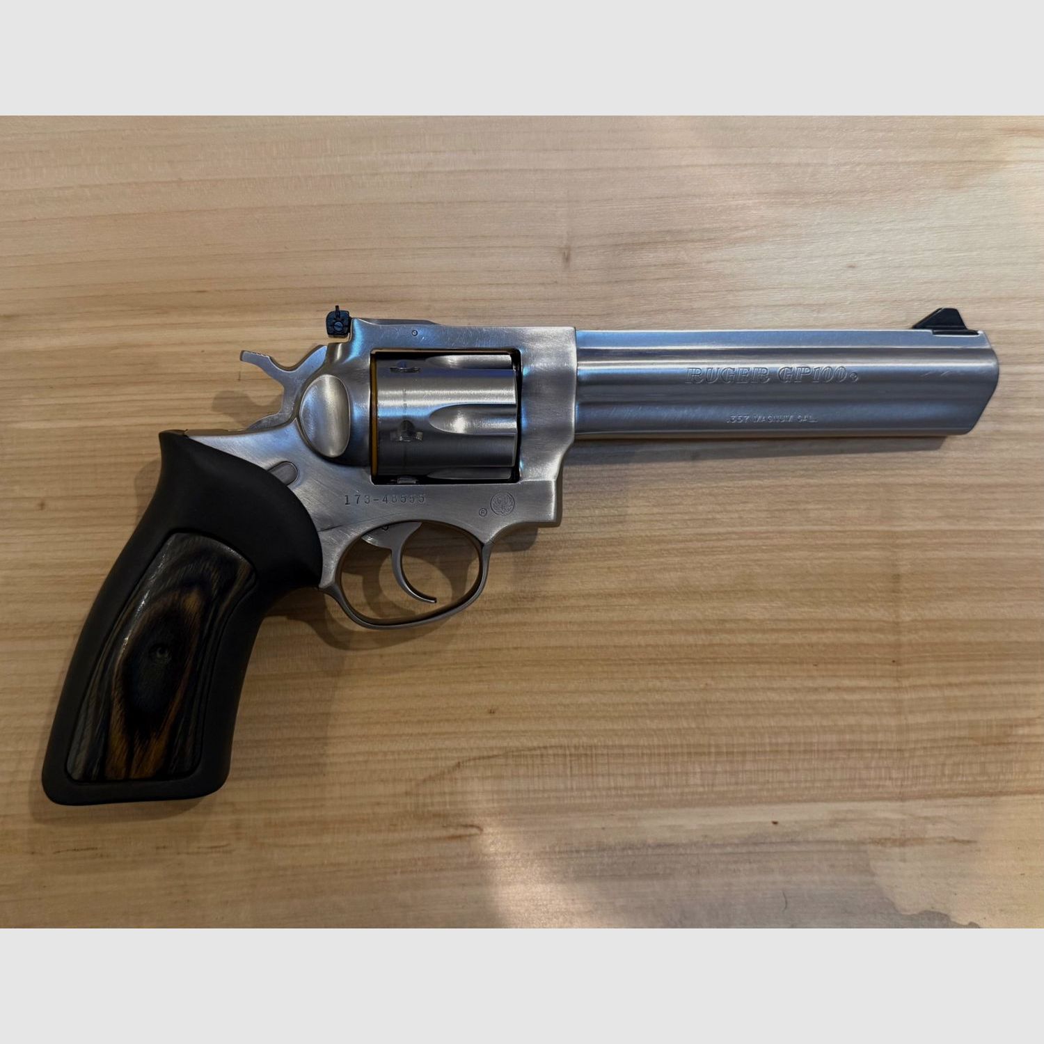 Ruger GP100 Kal. 357 Mag.