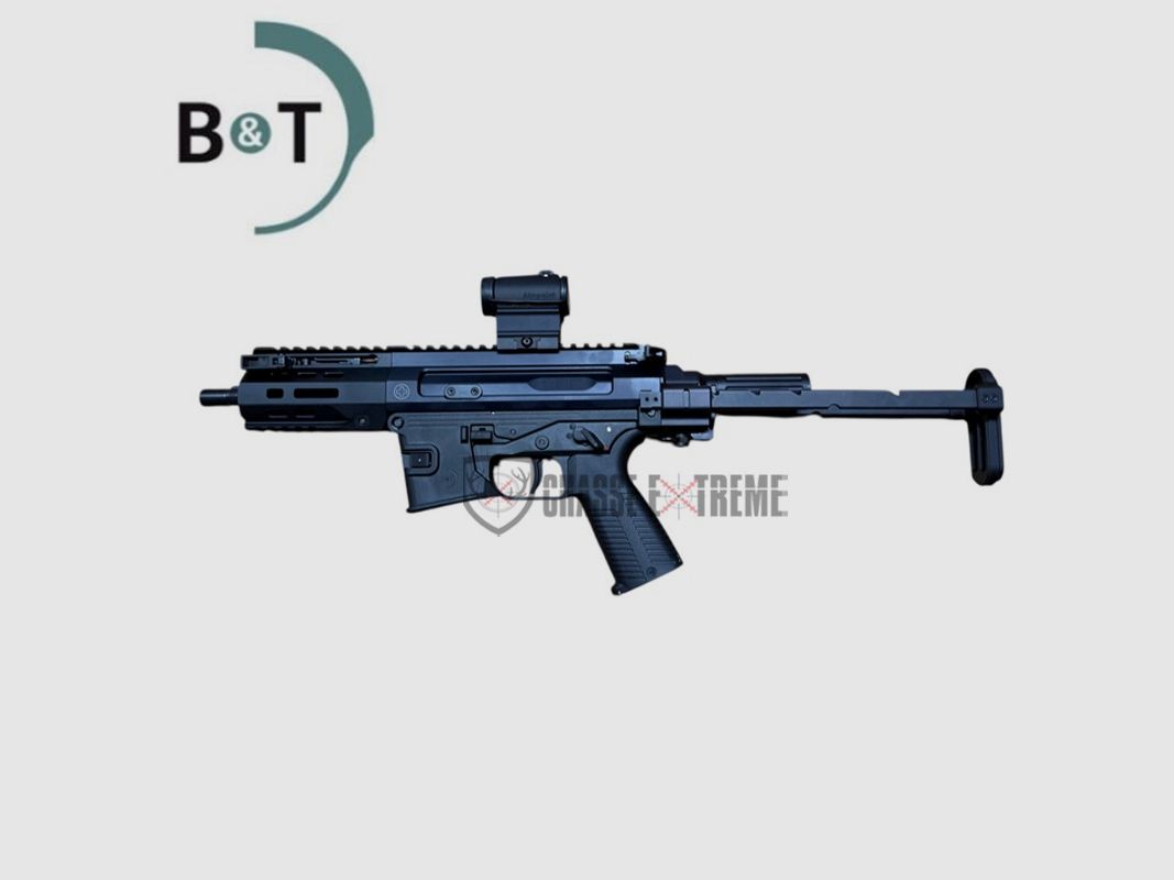 Büchse B&T Spc9 Pdw G Kal. 9x19mm Schwarz, Bild 2 von 2