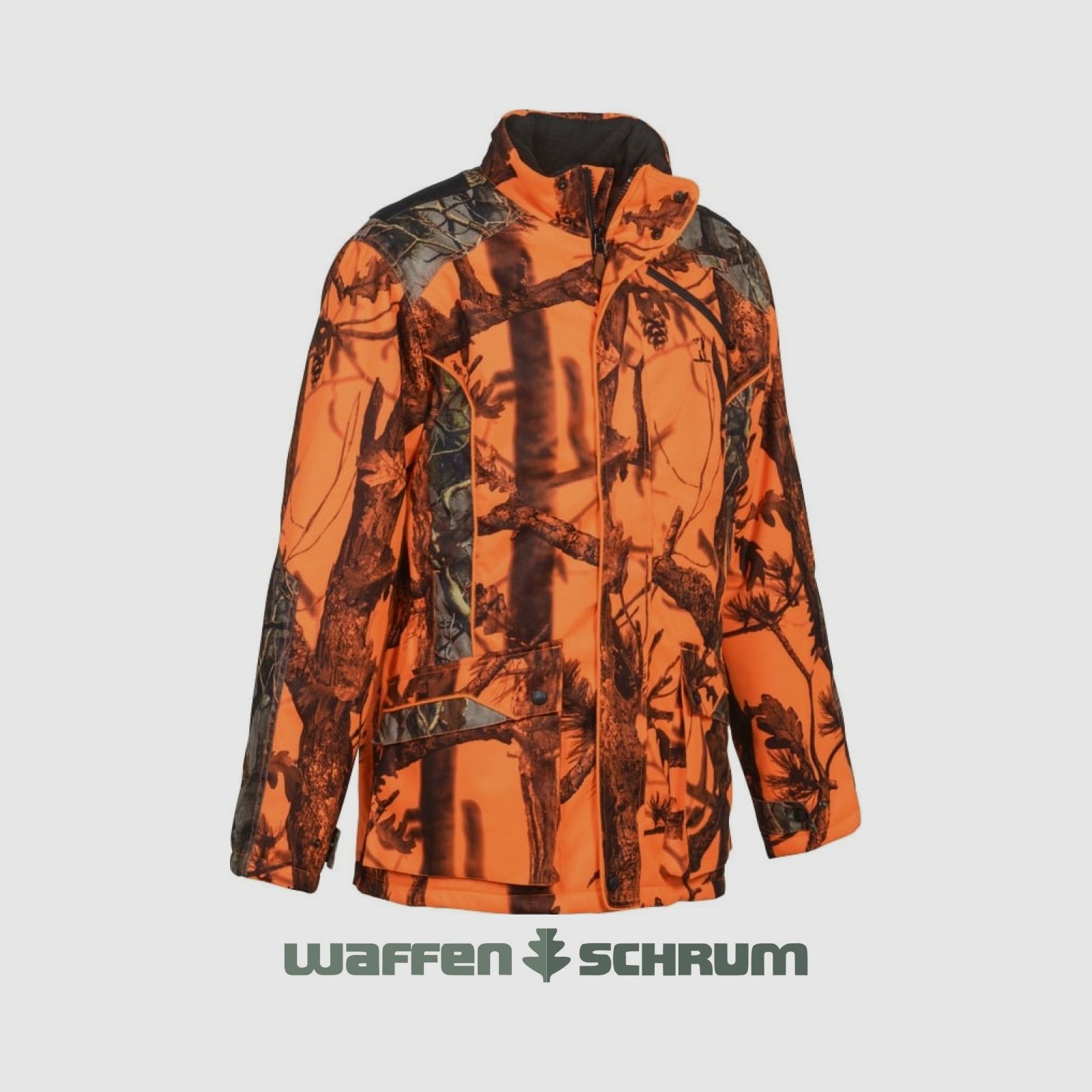 Veste de percussion Brocard Ghostcamo Blaze & Black