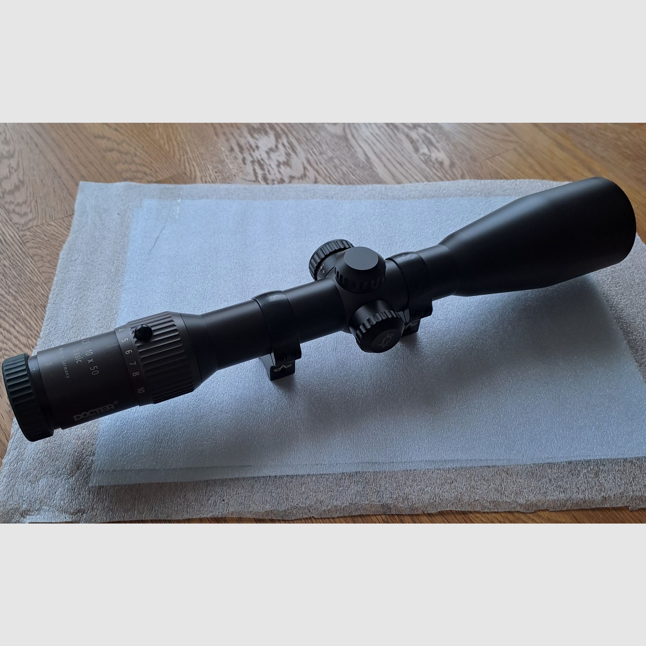 Docter Basic 2,5-10x50