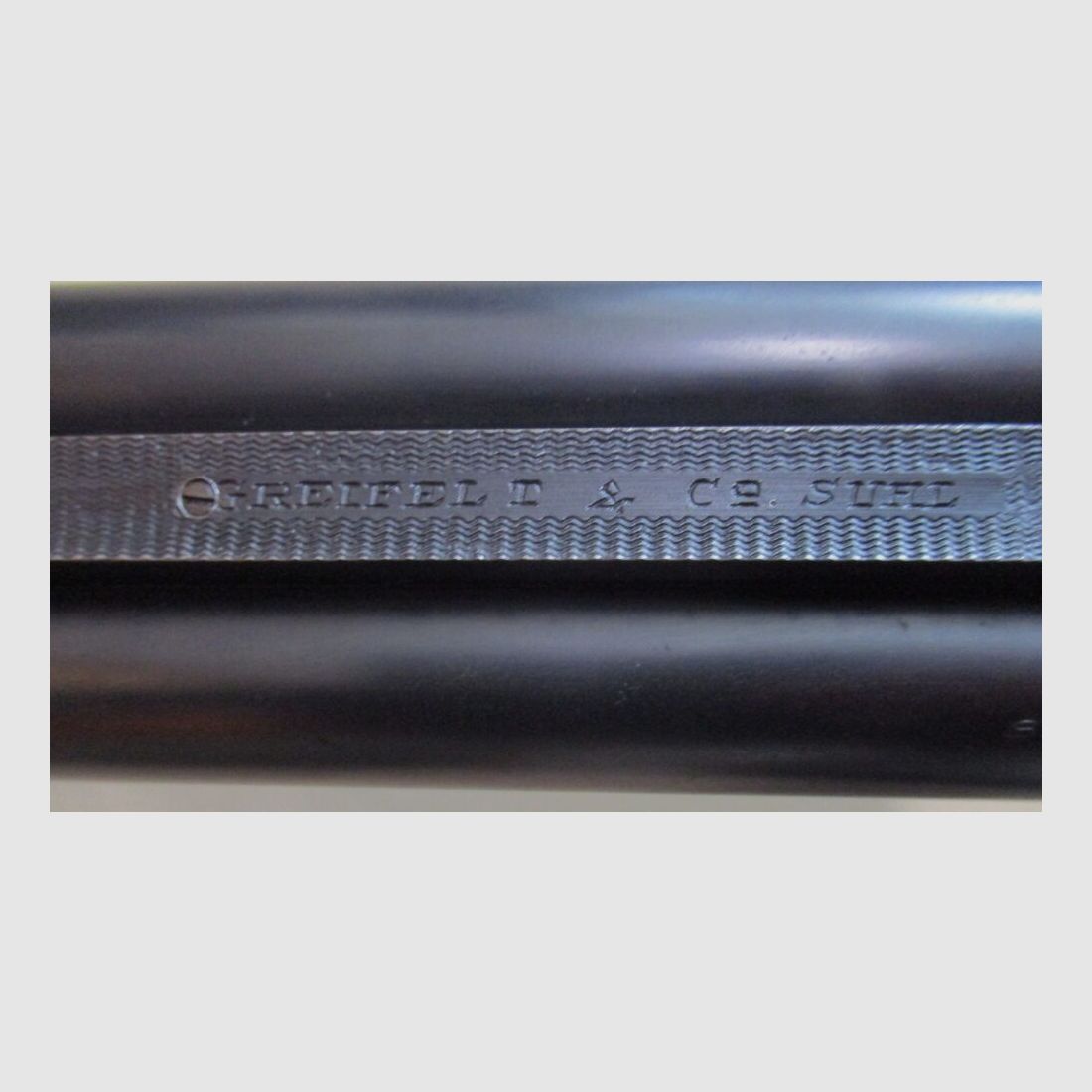 Fucile a doppia canna Greifelt Suhl - Rica Werke Berlino 16/70