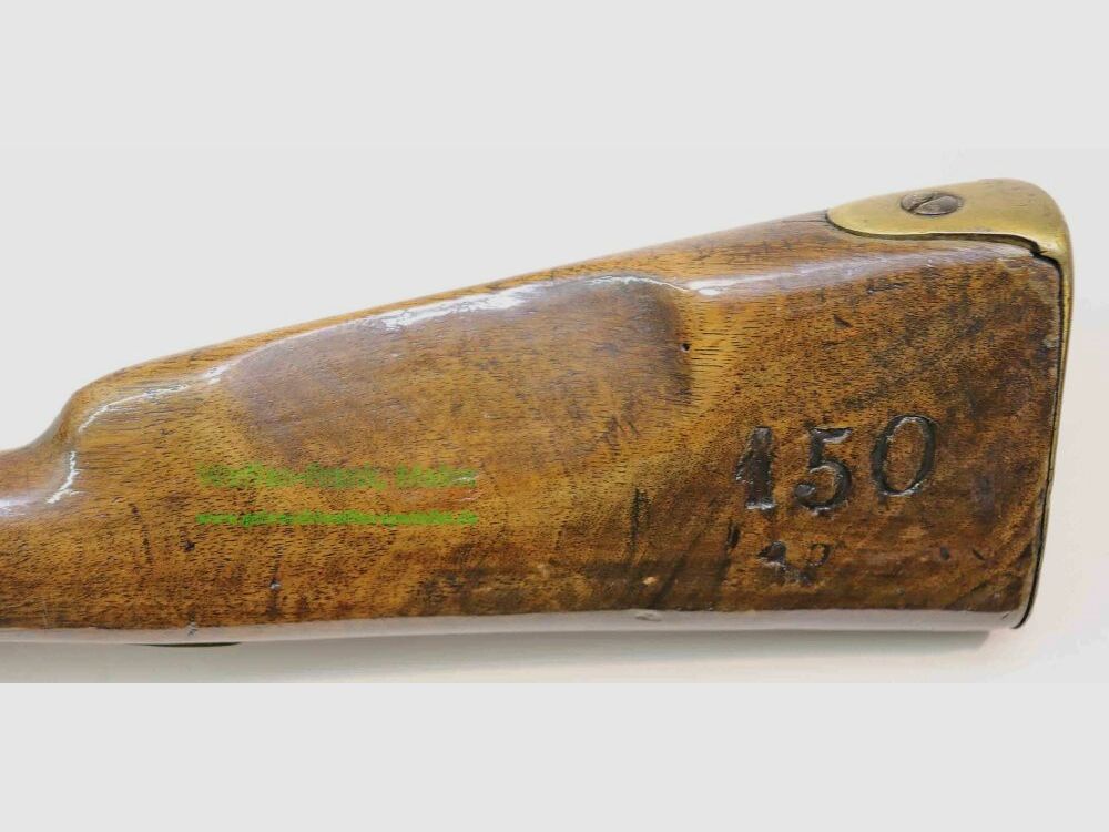 Belgian, various cadet rifle 15 mm smooth