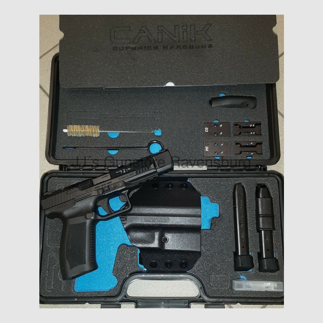 Canik TP9SFx	 TP9SFx