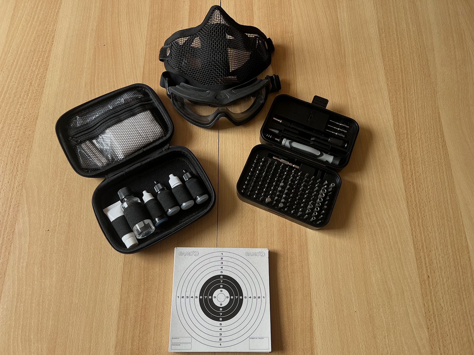 Komplettes Airsoft-Set Novritsch (SSR 15 / SSG 10 / SSX 23)